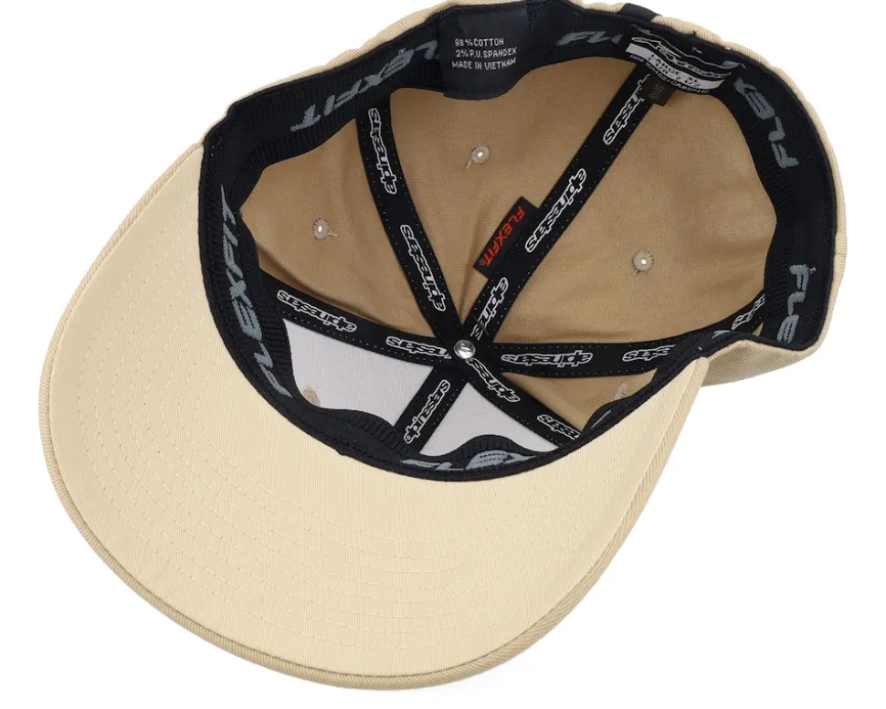 Ageless Curve Sand/Black Flexfit - Alpinestars