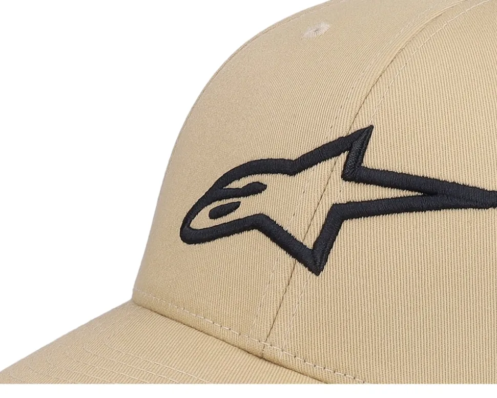 Ageless Curve Sand/Black Flexfit - Alpinestars