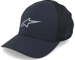 Ageless Mesh Delta Hat Black Flexfit - Alpinestars