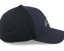Ageless Mesh Delta Hat Black Flexfit - Alpinestars