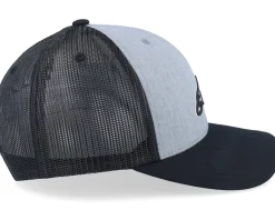 Ageless Outline Hat Grey Heather/Black Trucker - Alpinestars