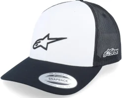 Ageless Outline Hat White/Black Trucker - Alpinestars