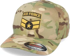 Air Force Insignia Multicam Flexfit - Army Head