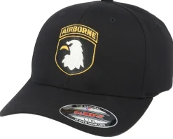 Airborne Black Flexfit - Army Head