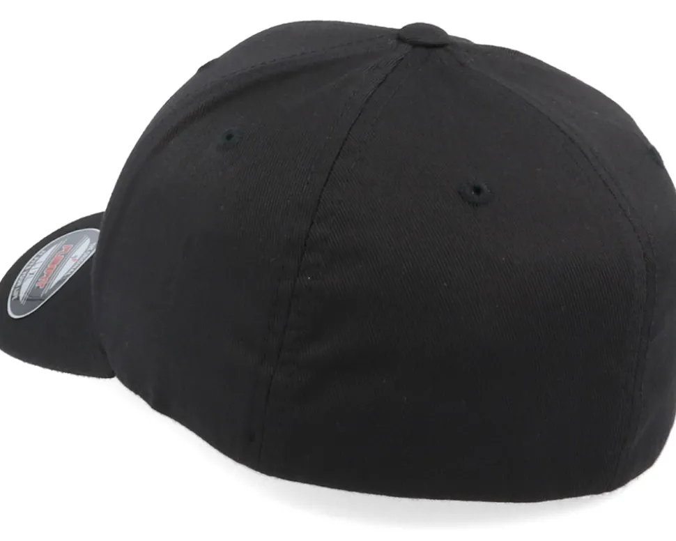 AK5 Sverige Black Flexfit - GUNS n SKULLS