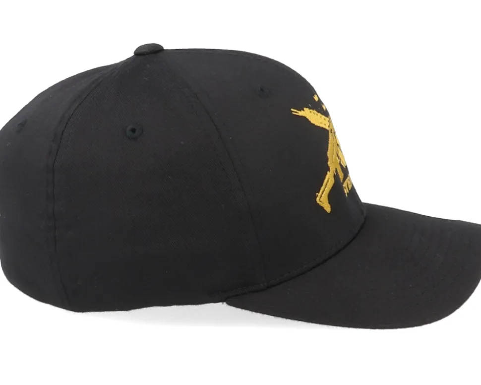 AK5 Sverige Black Flexfit - GUNS n SKULLS