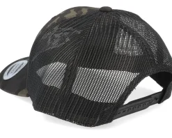 AK5C Black Camo Trucker - GUNS n SKULLS