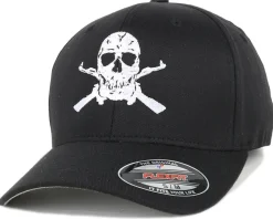 AK-Skull Black Flexfit - GUNS n SKULLS