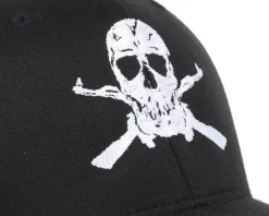 AK-Skull Black Flexfit - GUNS n SKULLS