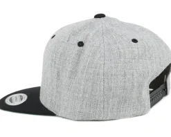 AK-Skull Black/Grey Snapback - GUNS n SKULLS