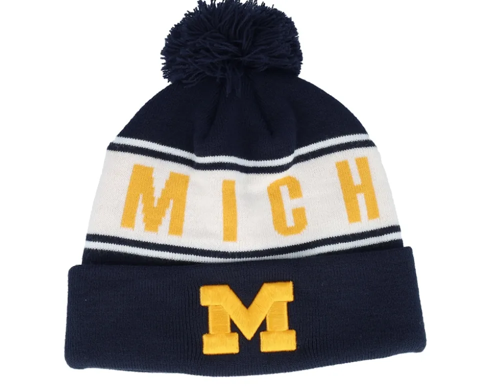 Alabama Crimson Tide Cuffed Knit West Cardinal Pom - Top of the World