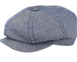 Alan Sr. Belo Blue Flat Cap - CTH Ericson