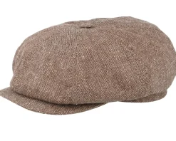 Alan Sr. Belo Brown Flat Cap - CTH Ericson