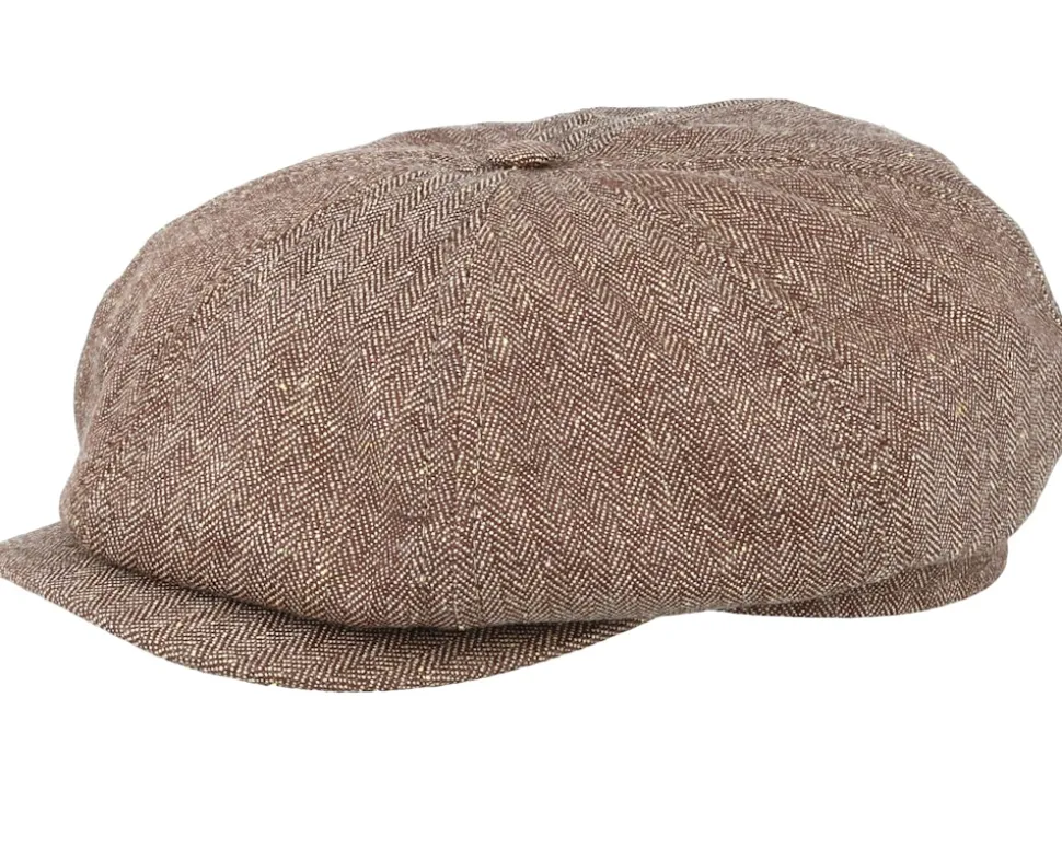 Alan Sr. Belo Brown Flat Cap - CTH Ericson
