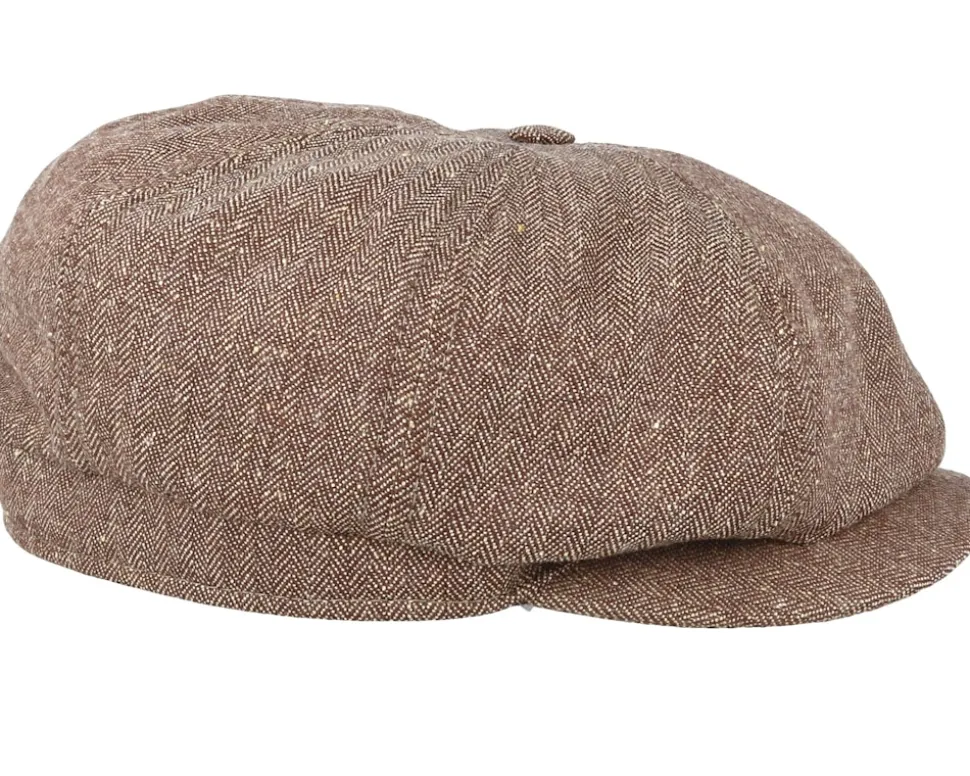 Alan Sr. Belo Brown Flat Cap - CTH Ericson