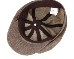Alan Sr. Belo Brown Flat Cap - CTH Ericson
