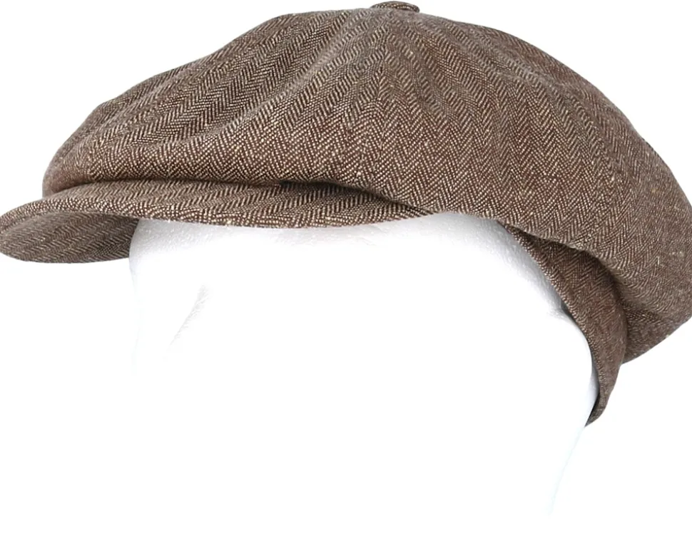 Alan Sr. Belo Brown Flat Cap - CTH Ericson