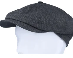 Alan Stone Grey Flat Cap - CTH Ericson