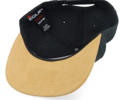 Albania Eagle Patch Suede Black Snapback - Iconic