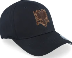 Albanian Eagle Patch Black Flexfit - Iconic