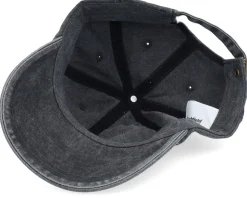 Albanian Eagle Patch Black Washed Dad Cap - Iconic