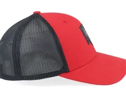 Albanian Eagle Patch Red/Black Trucker - Iconic