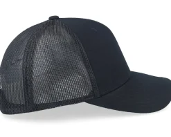 Albanian Small Eagle Patch Black Trucker - Iconic