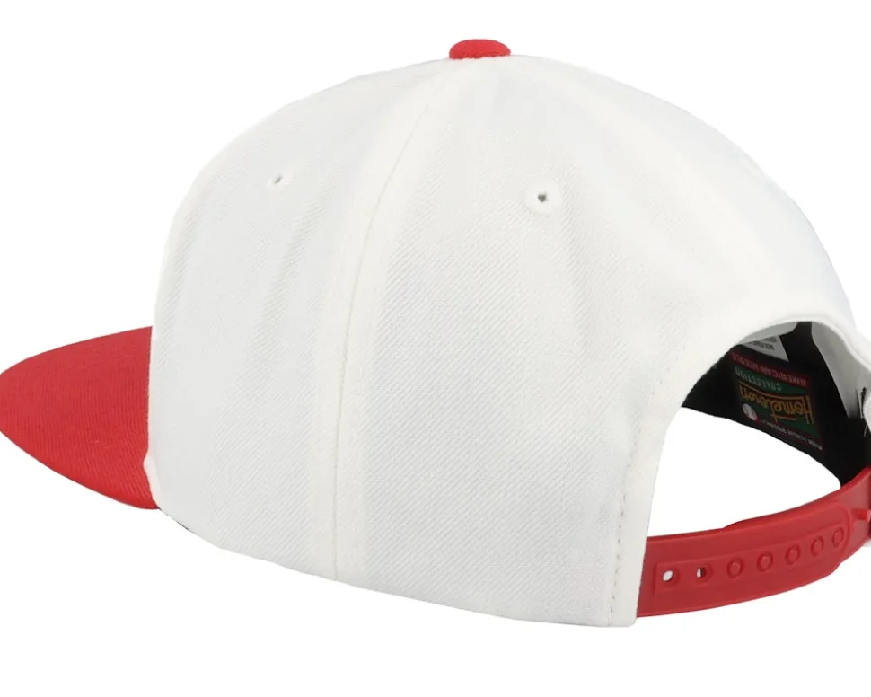 Albuquerque Dukes Archive 400 Ivory/Red Snapback - American Needle