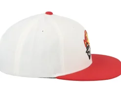 Albuquerque Dukes Archive 400 Ivory/Red Snapback - American Needle