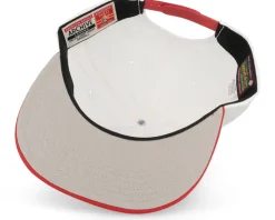 Albuquerque Dukes Archive 400 Ivory/Red Snapback - American Needle