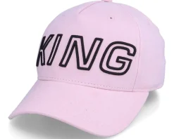Aldgate Curved Peak Blush Adjustable - King Apparel
