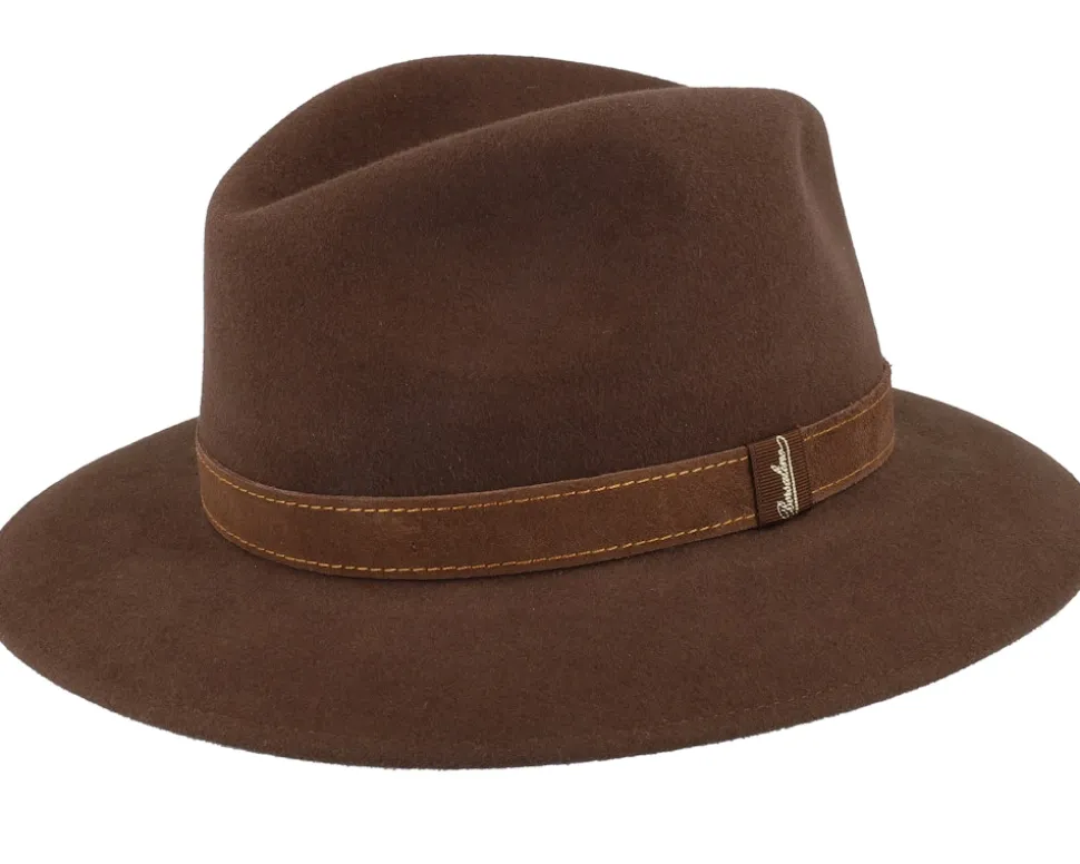 Alessandria Dattero Brown Traveller - Borsalino