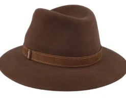 Alessandria Dattero Brown Traveller - Borsalino