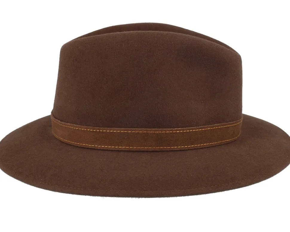 Alessandria Dattero Brown Traveller - Borsalino