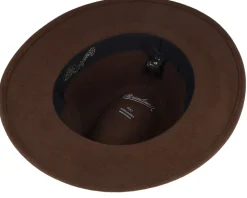 Alessandria Dattero Brown Traveller - Borsalino