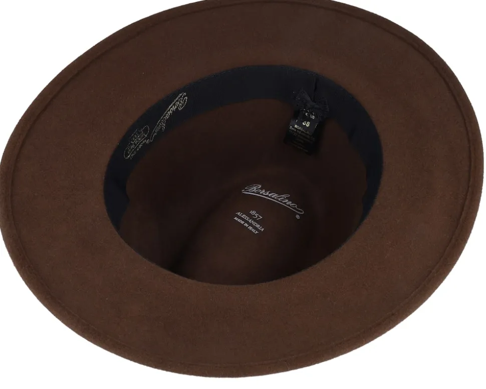 Alessandria Dattero Brown Traveller - Borsalino