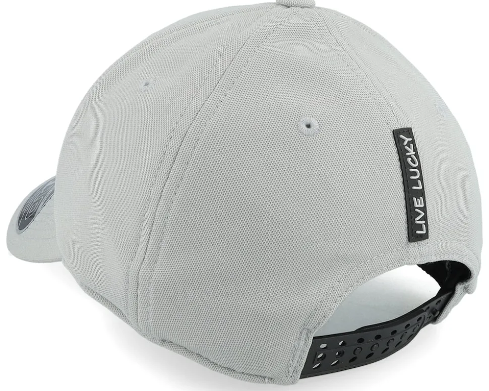 Alesso 3 Silver W Patch Adjustable - Black Clover