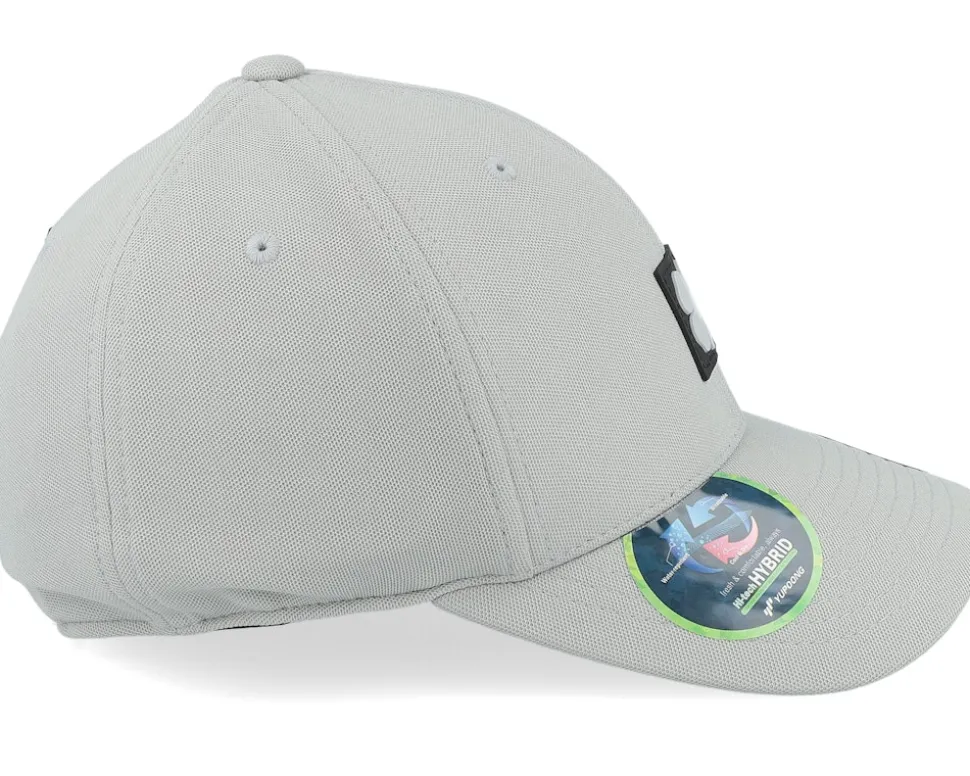 Alesso 3 Silver W Patch Adjustable - Black Clover