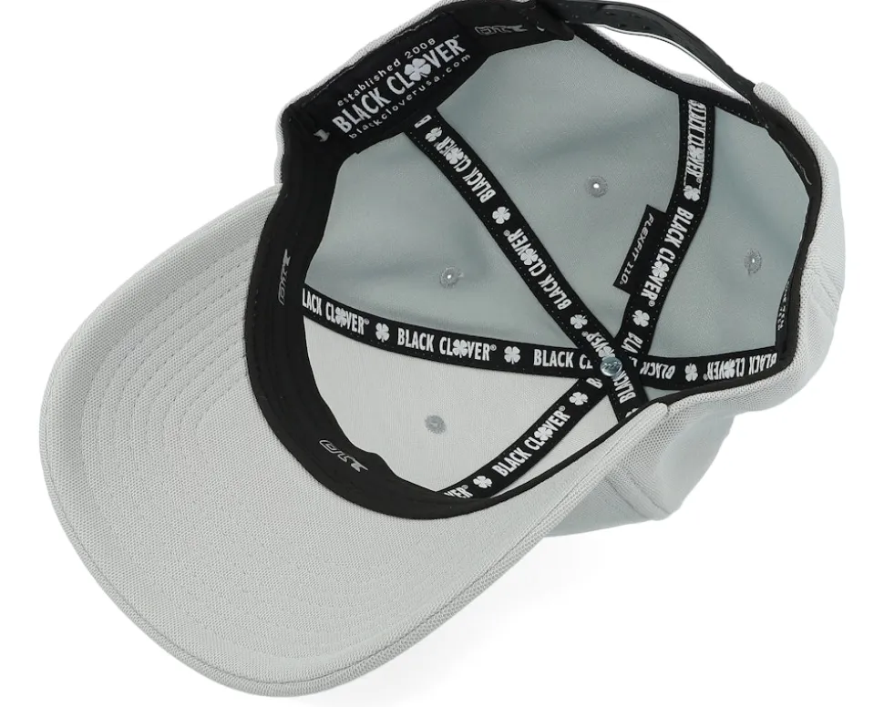 Alesso 3 Silver W Patch Adjustable - Black Clover