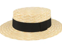 Alex 41 Natural Straw Hat - MJM Hats