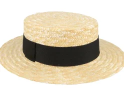 Alex 41 Natural Straw Hat - MJM Hats