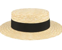 Alex 41 Natural Straw Hat - MJM Hats