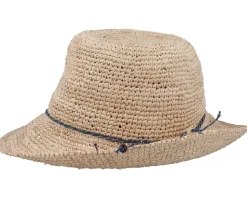 Alexandria Women Raffia Natural Straw Hat - MJM Hats