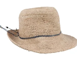 Alexandria Women Raffia Natural Straw Hat - MJM Hats