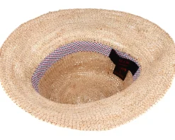 Alexandria Women Raffia Natural Straw Hat - MJM Hats