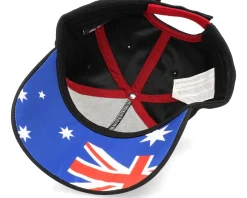 Alfa Romeo 2022 Team Australia Black Adjustable - Formula One