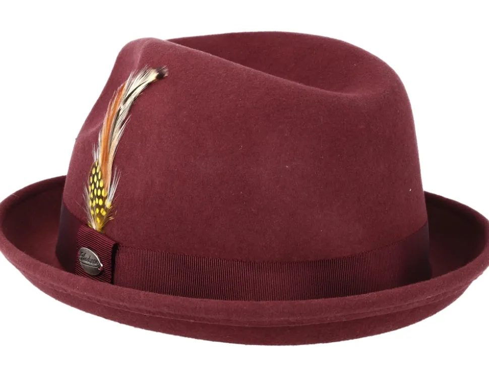 Alfredo Bordeaux Fedora - Headzone