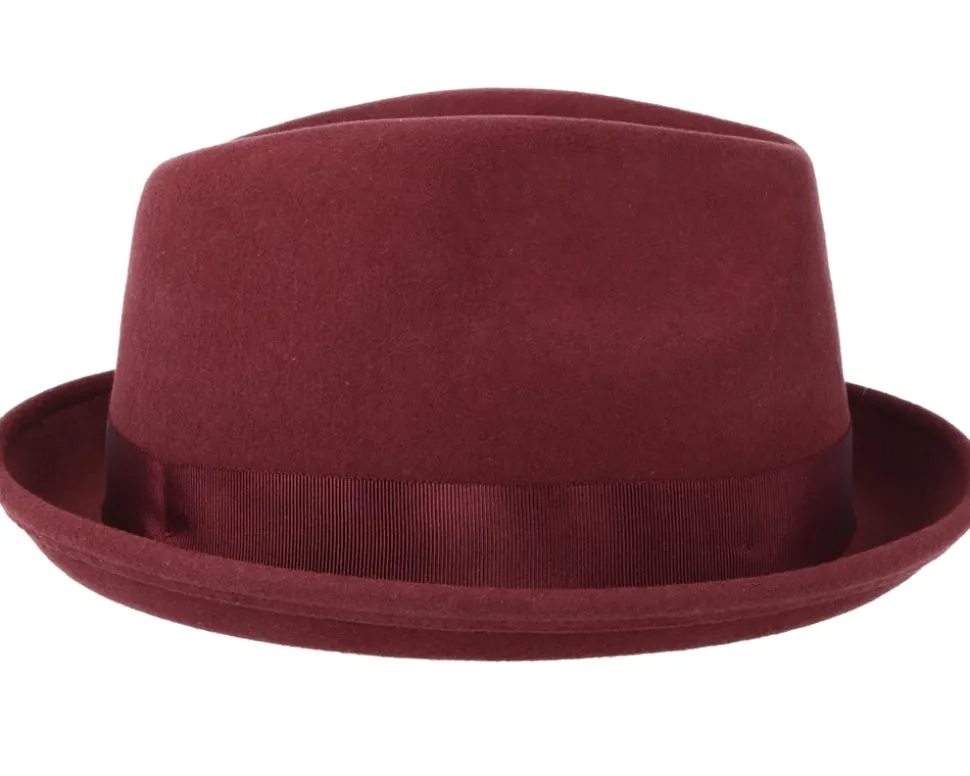 Alfredo Bordeaux Fedora - Headzone