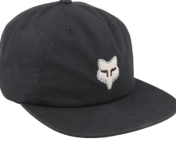 Alfresco Hat Black Strapback - Fox