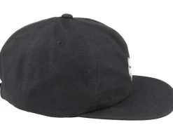 Alfresco Hat Black Strapback - Fox